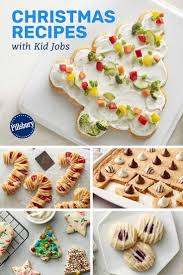 Sometimes Kids Just Want To Help Cook These Recipes Have Jobs For Little Hands So You Can S Christmas Food Desserts Christmas Food Cookies Recipes Christmas