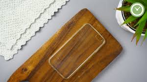 I too have such marks on the transparent cover of my phone and it's actually practically impossible to remove. 3 Ways To Keep A Clear Phone Case Clean Wikihow