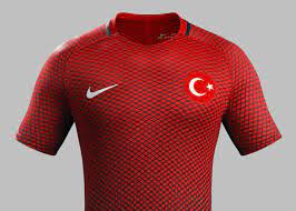 Turkey 2016 National Football Kits Spor Futbol Marti Ni