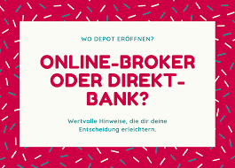 Deutsche bank aktiengesellschaft, frankfurt a.m., zweigniederlassung zürich. Depot Eroffnen Online Broker Oder Direktbank Sabine Roltgen