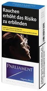 Tar volume 1 mg, nicotine volume 0.1 mg. Parliament Night Blue Long Zigaretten Online Im Shop Kaufen Hier Bestellen