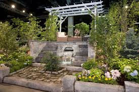 2012 Boston Flower Garden Show Ahronian Landscaping And Medway Garden Center Garden Show City Garden Garden