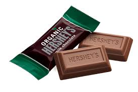 Hershey S Organic Miniatures Milk Chocolate Candy Bars 4 2 Oz Bag