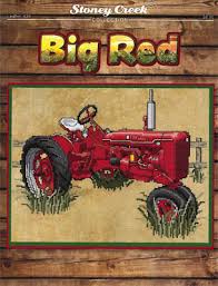 11 results for cross stitch patterns tractors. Stoney Creek Big Red Cross Stitch Pattern 123stitch