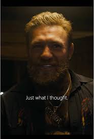 Clip from Road House Dalton Say to Kelly Lynch Look for