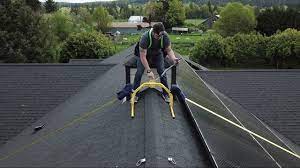 G Clamp Temporary Fall Protection System Demo Video Youtube