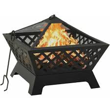 Vinclus portable camping fire pit,collapsing stainless steel patio outdoor campfire bonfire heater firepit,fireplace backyard garden bbq backyard foldable |16.5 inch with carrying. Blumfeldt Versailles Fire Bowl Fire Pit