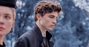 You will care for somebody, and you'll love him tremendously, and live and die for him. Timothee Chalamet Updates On Twitter Timothee Chalamet As Laurie In Little Women 2019