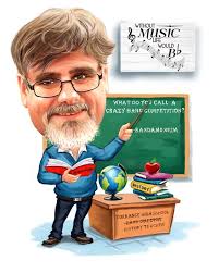 Retirement Gift Caricature From Photo