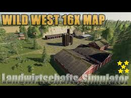 2.map moved to new scripts. Ls19 Mapvorstellung Wild West 16x Map V1 0 Ls19 Maps Youtube