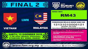 See more of aff suzuki cup 2018 on facebook. Final Piala Aff Jualan Tiket Final Kedua Ditutup Stadium Astro
