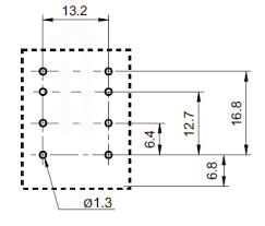 This diagram provides advice of circuit's components as well. Dpdt 220vac 5a 8 Pin Terminals Relay Technical Data