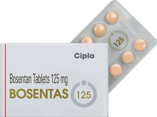 Bosentas 125Mg Strip Of 10 Tablets