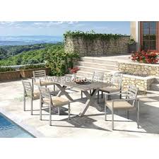 Cast aluminium garden table and 2 chairs garden furniture shabby chic | ebay. Supply Wicker Patio Rattan Outdoor Aluminium Garden Dining Furniture Of High Quality