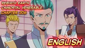 Rebirth Earth Immortal Venerable Chapter 206 English - YouTube