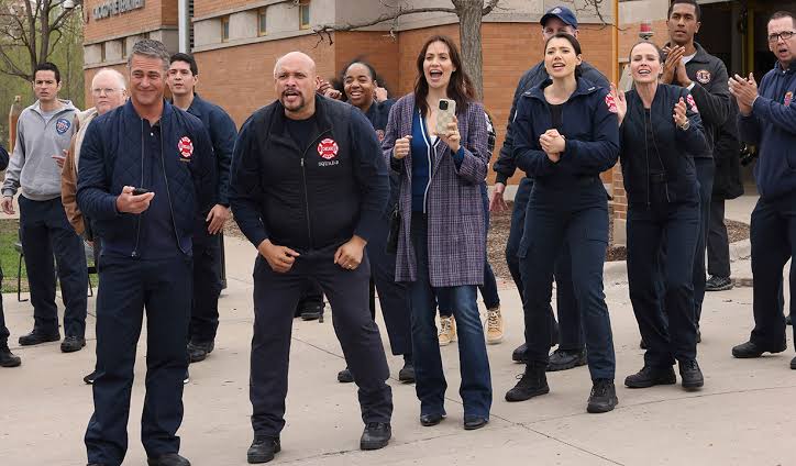 Who Does Joey McIntyre Play on Chicago Fire? New Kids on the Block Guest Star