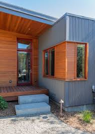 Top six exterior siding options. Accessory Dwelling Unit By Daniel J Strening Architect House Cladding Exterior House Siding Metal Siding House