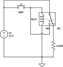 Pin #86 is for the 12 volt positive lead, and pin #85 is for ground. Relay Circuit With Off Switch Electrical Engineering Stack Exchange
