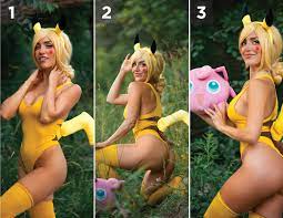 Sexy Pikachu Cosplay Print 8.5x11 - Etsy New Zealand