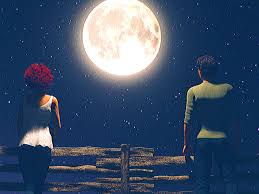 Image result for love images of night