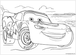 Whether you're searching for mickey mouse, minnie mouse, a favorite disney princess, or frozen or toy story or cars, this is the spot! Lightning Mcqueen From Cars From Disney Cars Coloring Pages Cartoons Coloring Pages Coloring Pages For Kids And Adults