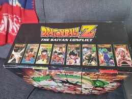 This topic has 3 replies, 3 voices, and was last updated 5 months, 1 week ago by. Dragon Ball Z Ocean Dub Saiyan Saga Boxset I Got At An Auction Yearsssssss Ago Pretty Neat Vhs