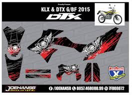 Salah satu penyedia jasa pembuatan striping, decal/dekal, dan stiker untuk segala jenis motor. Modifikasi Striping Kawasaki Klx Dtx New Tengkorak Striping Stickers Decals Joehansb Jualdecal Klxdecal Dtracker Joehansb Decal Graphic