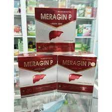 Meragin P liver tonic tablets | Shopee Singapore