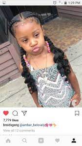Little kids hairstyles black girls. Pin By Brittaney D On Hair Lil Girl Hairstyles Black Kids Hairstyles Girls Hairstyles Braids
