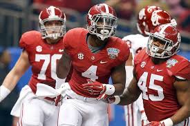 Sugar Bowl 2014 T J Yeldon Gets Alabama Up 7 0 Early Gif