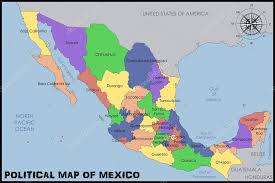 Aunque la primera no deja de ser importante, como ya se apuntó, hay millones de hectáreas que han sido otorgadas por el estado mexicano a algún particular y aún no han comenzado. Vektorgrafiken Mapa Mexico Vector Vektorbilder Mapa Mexico Vector Depositphotos