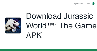 Download apk (37.11 mb) · use happymod to download mod apk . Download Jurassic World The Game Apk Latest Version