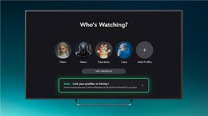 Linking Hulu to Disney Plus profiles