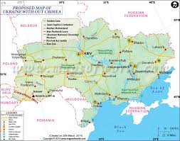 Map Of Ukraine Ukraine Map Map Ukraine Travel Maps