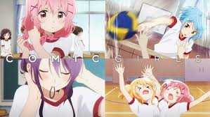 Comic Girls Comics Girls Anime Comics