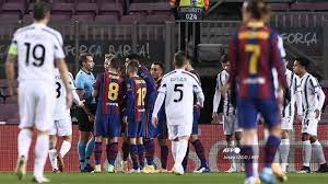 Hasil Liga Champions Tadi Malam Mu Barcelona Kompak Kalah Chelsea Imbang Psg Ditunda Tribunnews Com Mobile