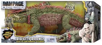 Apr 22, 2018 at 7:47 am. Rampage The Movie Big City Brawl Subject Lizzie Amazon Sg Toys Games