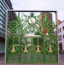 The Historic Liverpool Sailor S Home Gates Custom Gates Iron Gates Gate