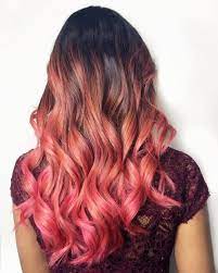 Work in upward strokes, arranging these streaks randomly above the lower section of bleach. How To Get Pink Ombre Hair 17 Cute Ideas For 2021