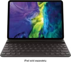 Thankfully, you can attach or connect a keyboard to your ipad to make it much easier. Apple Smart Keyboard Folio For 11 Inch Ipad Pro 1st Generation 2nd Generation 3rd Generation Mxnk2ll A Best Buy