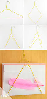 Basteln Mit Draht Ideen Aus Alten Drahtkleiderbugeln Talu De Drahtkleiderbugel Basteln Mit Draht Metall Kleiderbugel