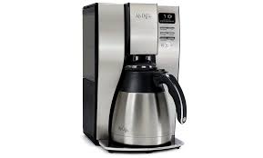 Coffee maker, which quit working after two months of receiving it (that should have been a red flag right there). Up To 46 Off On Mr Coffee Bvmc Pstx95 10 Cup Groupon Goods