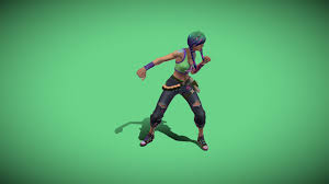 Fortnite dynamo skin rare outfit fortnite. Fortnite Splatterella With Criss Cross Emote Download Free 3d Model By Astronatee Astronatee B71030d