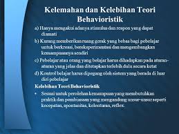 Sebagai konsekuensi teori ini, para guru yang menggunakan paradigma behaviorisme akan menyusun bahan pelajaran dalam bentuk yang. Teori Belajar Ppt Download