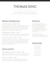160 Free Resume Templates Instant Download Freesumes