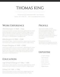 It can be used to apply for any position, but needs to be formatted according to the latest resume writing guidelines. 160 Free Resume Templates Instant Download Freesumes
