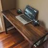 Computer desk with hutch and bookshelf, 47 inches home office desk with space saving design for small spaces (dark walnut)desk size : Https Encrypted Tbn0 Gstatic Com Images Q Tbn And9gcthsv1tfpmxxa1isyqhz Ux67czvwj3k5fvxg6ehqjdxagh6mmm Usqp Cau