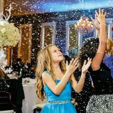 Snow For Your Wedding Snow Party Artificial Snow Snow Machine Rental