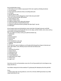 0%(1)0% found this document useful (1 vote). 24 Contoh Soal Skb Dokter Umum Kumpulan Contoh Soal