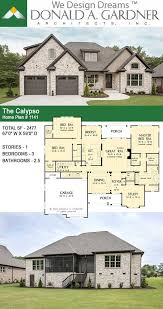 The Calypso Craftsman Home Plan In 2020 Craftsman House Plans Craftsman House Craftsman Style House Plans